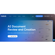 Casus – AI LegalTech for Smart Document Review